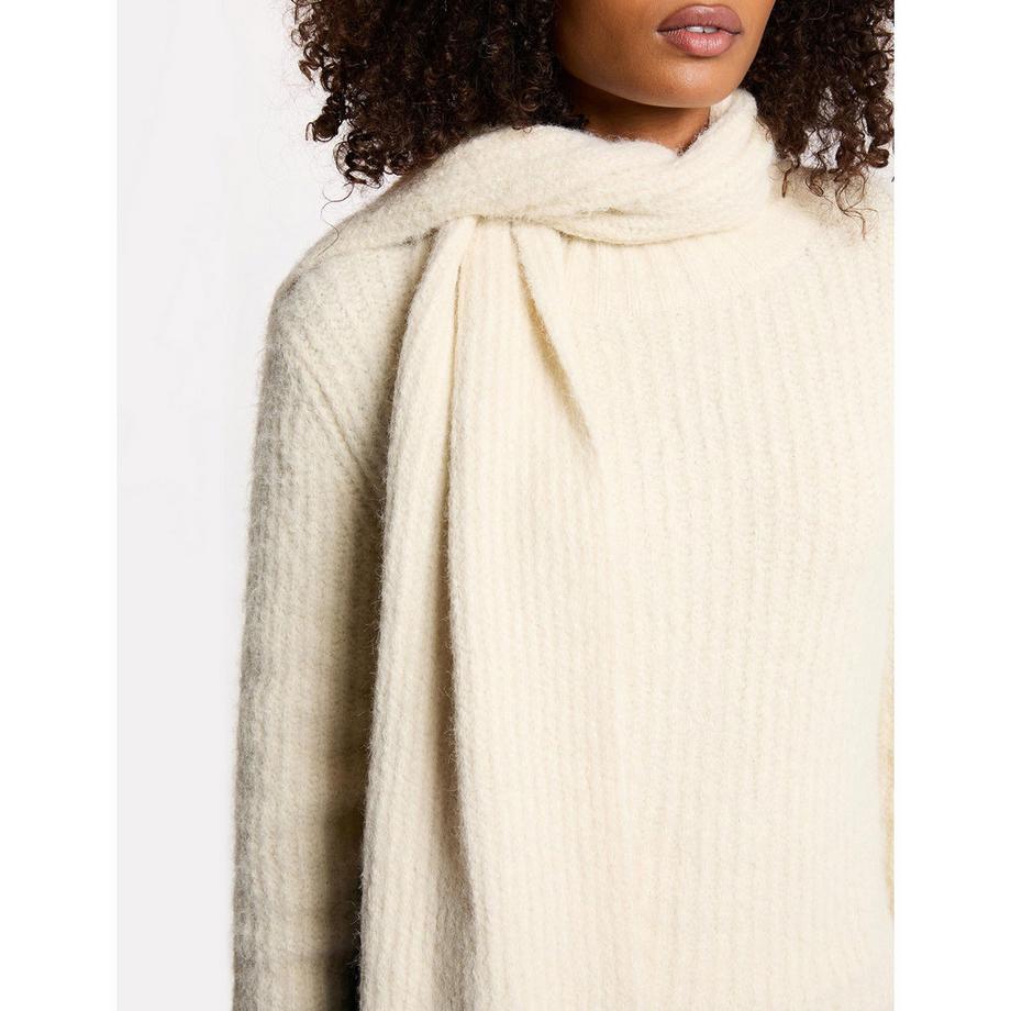 MORGAN Pullover con Sciarpa  