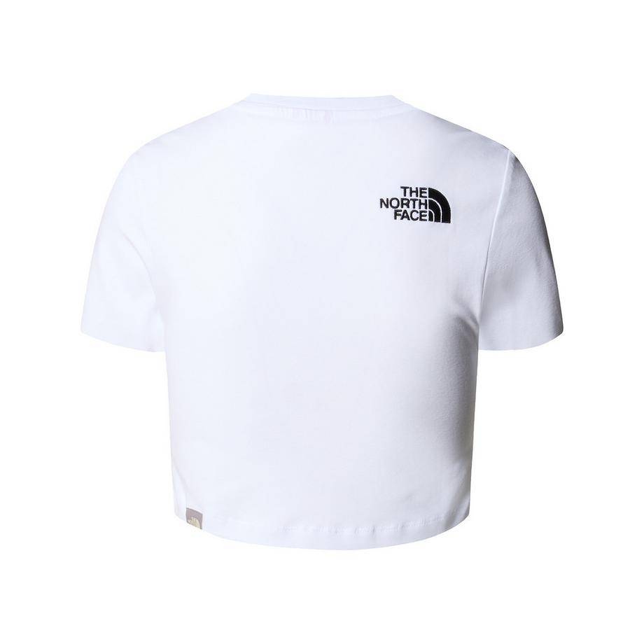 THE NORTH FACE W ESSENTIAL CROPPED SLIM SHORT SLEEVE TE T-Shirt 