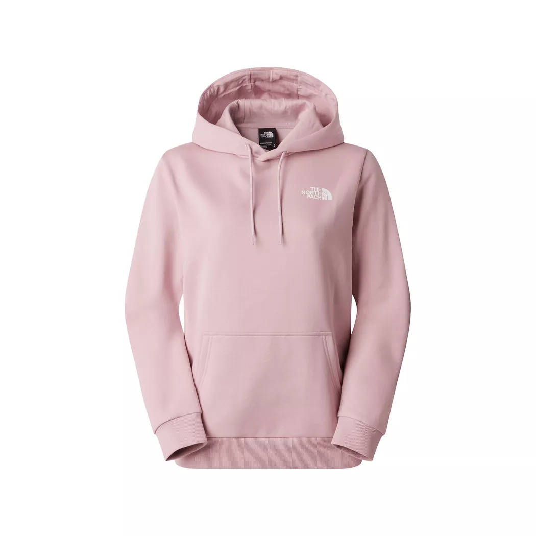 The North Face - Pullover, W Simple Dome Hoodie, S, Rosa