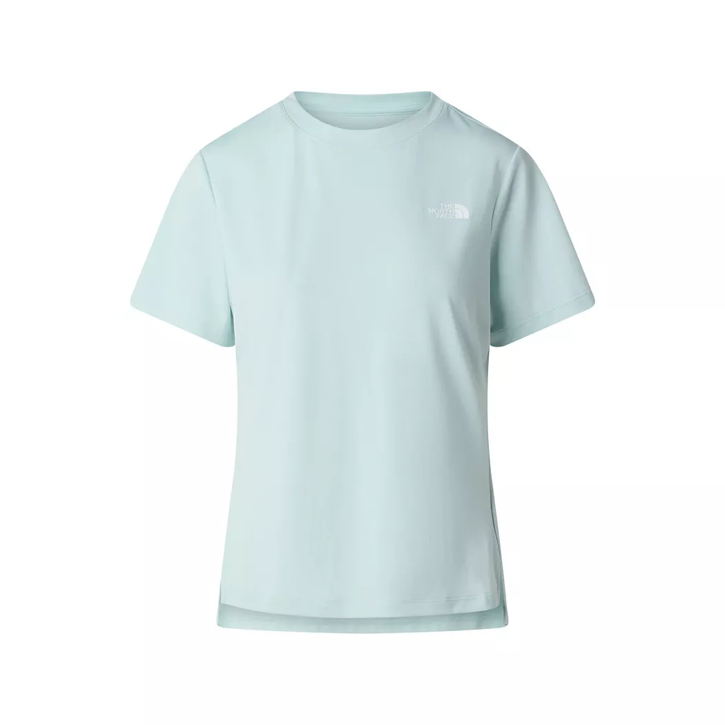 The North Face W Flex S/S Tee Reg T-Shirt Taubenblau S