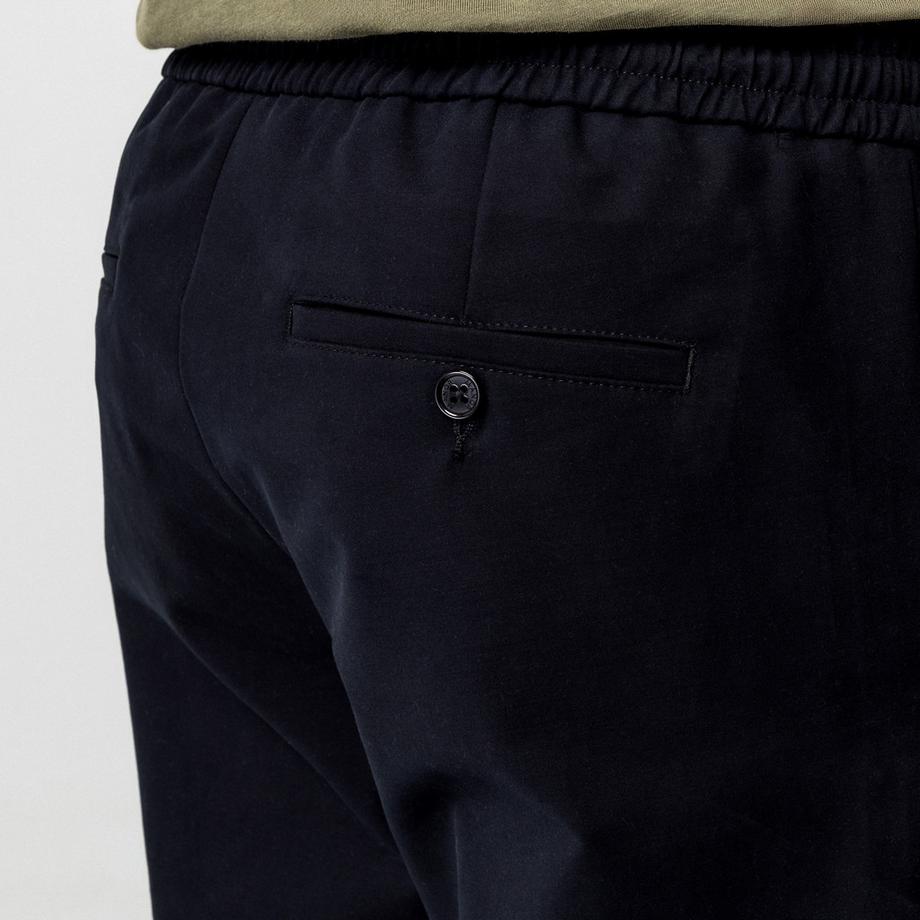 Manor Man Pantalon Chino Slim Fit  