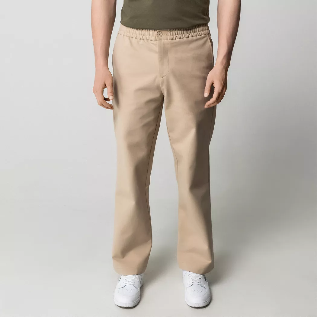 Manor Man - Chinohose, Slim Fit, für Herren, Auckland, Größe L