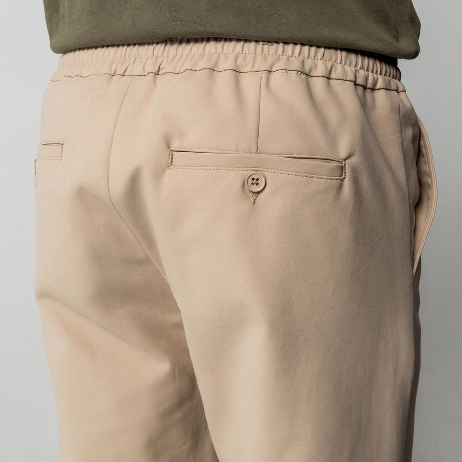 Manor Man Pantalon Chino Slim Fit  