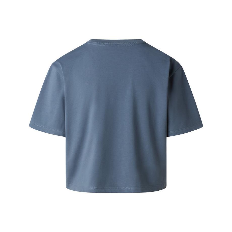 THE NORTH FACE W EVOLUTION SIMPLE DOME CROP RLX SS TEE T-shirt 