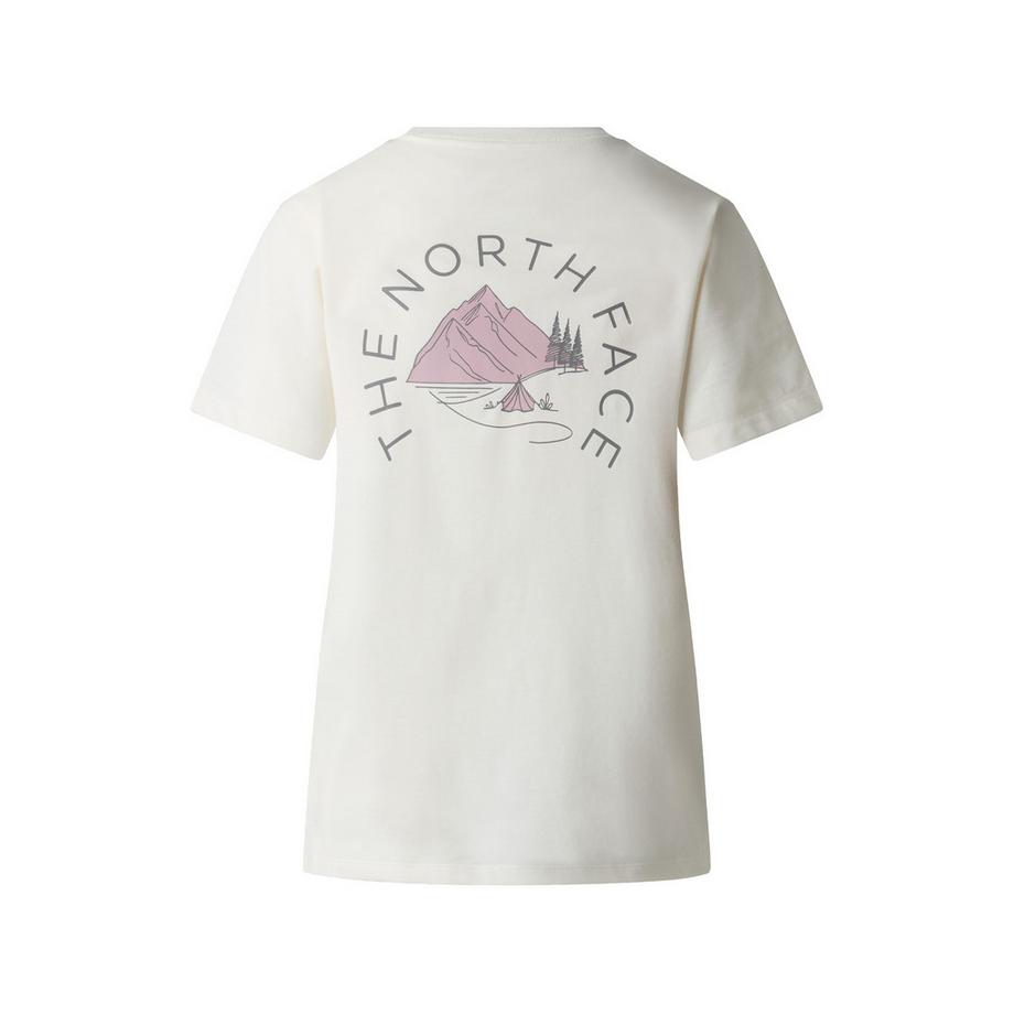 THE NORTH FACE W MONTE REGULAR SHORT SLEEVE TEE-GRAPHIC T-Shirt 