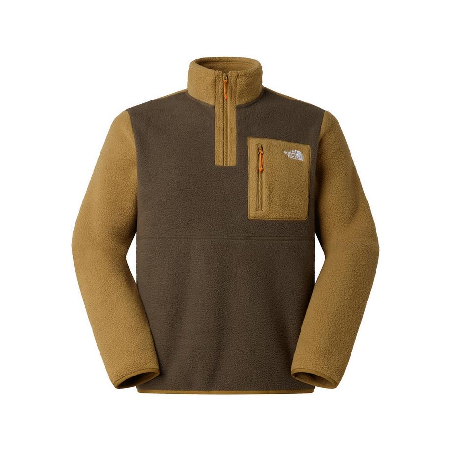 Pull en polaire, half-zip