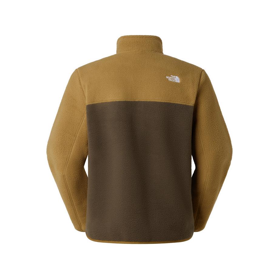 THE NORTH FACE M YUMIORI 1/4 ZIP Fleecepullover, Half-Zip 