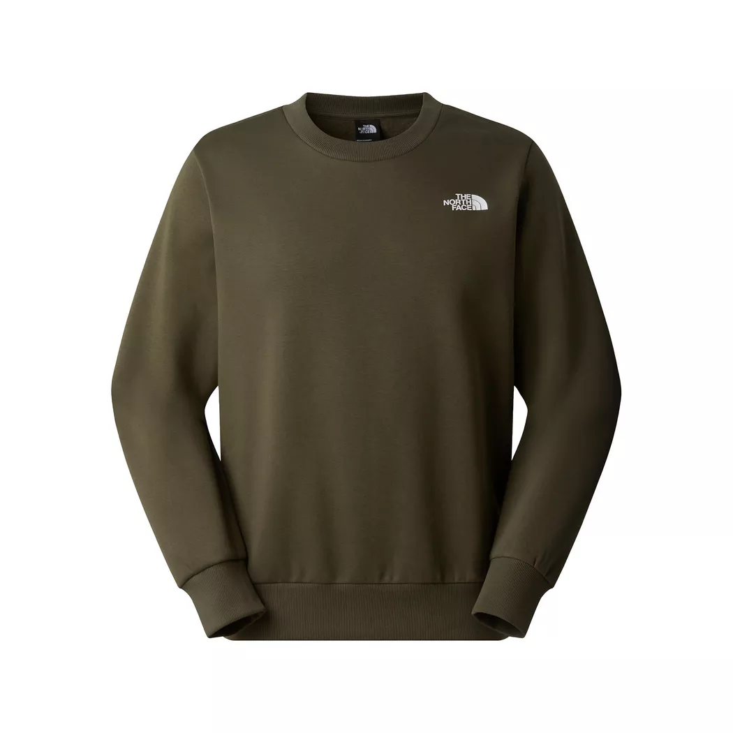 The North Face - Sweatshirt - Taille L Kaki homme