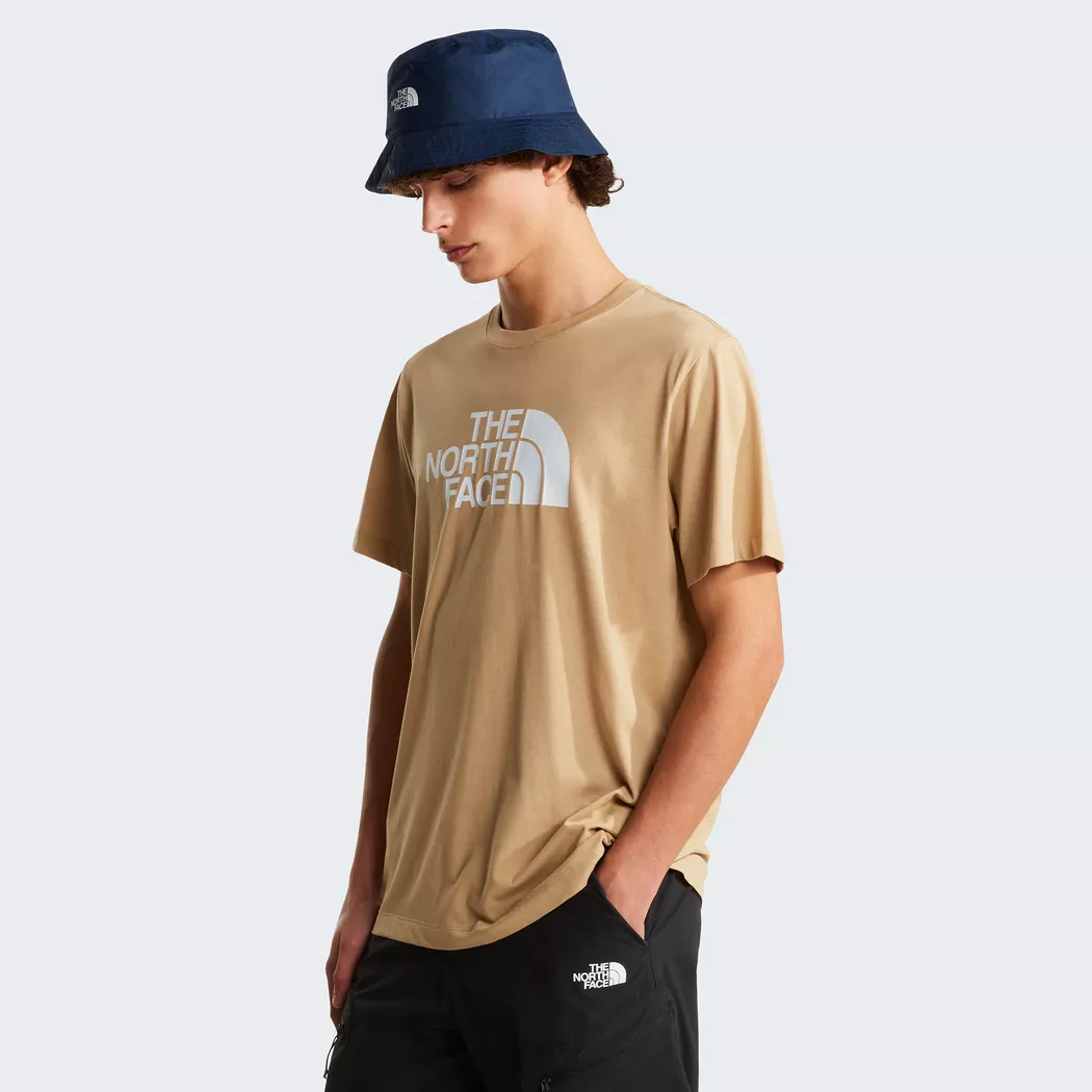 The North Face T-shirt à Manches Courtes Evolution Half Dome Khaki Stone XL Homme