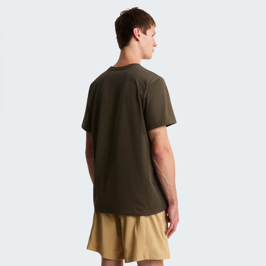 THE NORTH FACE M EVOLUTION SIMPLE DOME REGULAR SHORT SL T-shirt 