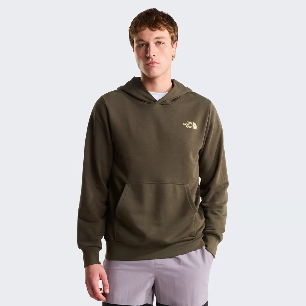 The North Face - Hoodie, M Monte Regular Hoodie-graphic, XL, Braun