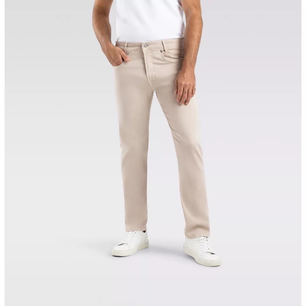 Mac - Hose, für Herren, Ecru, Größe W31