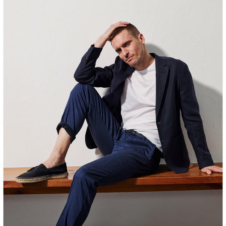 MAC Lennox Pantalon en lin 