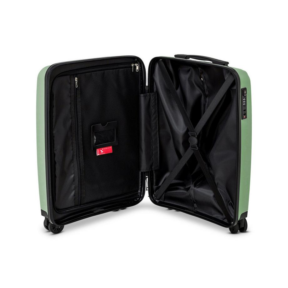 PACK EASY 55 CM, Valigia rigida, Spinner Nilo 