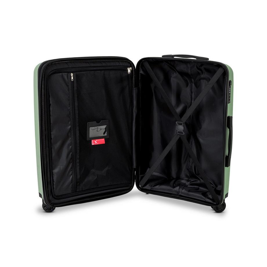 PACK EASY 64 CM, Valise rigide, Spinner Nilo 
