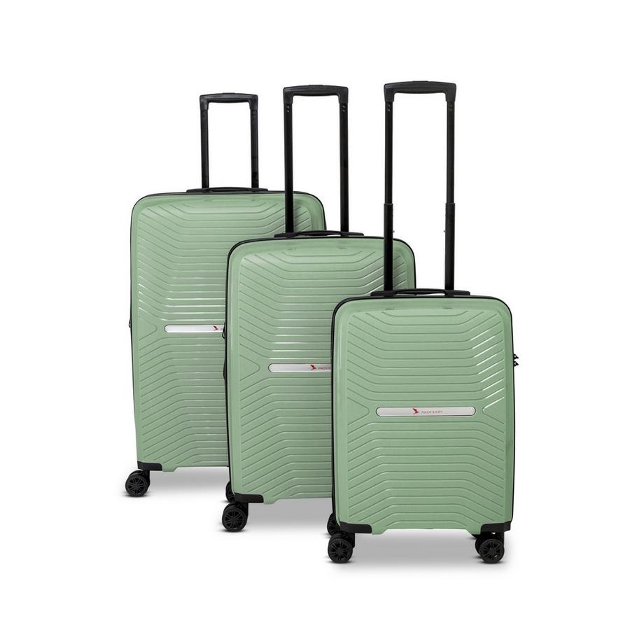 PACK EASY 64 CM, Valise rigide, Spinner Nilo 