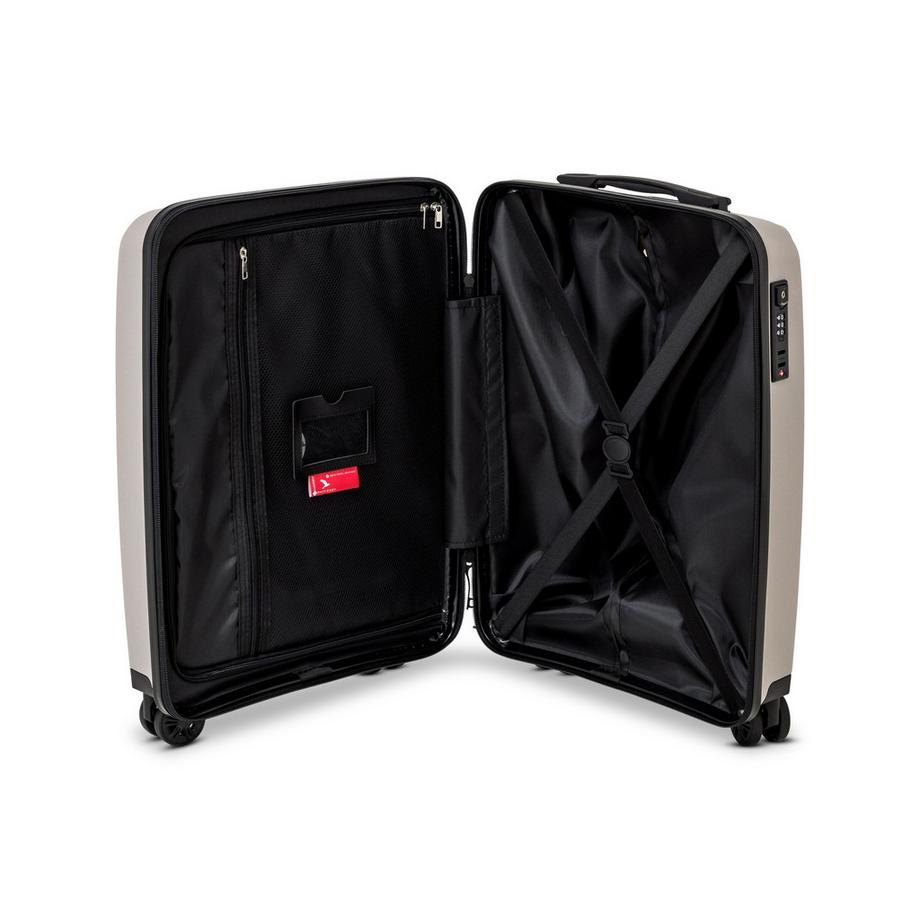 PACK EASY 55 CM, Valigia rigida, Spinner Nilo 