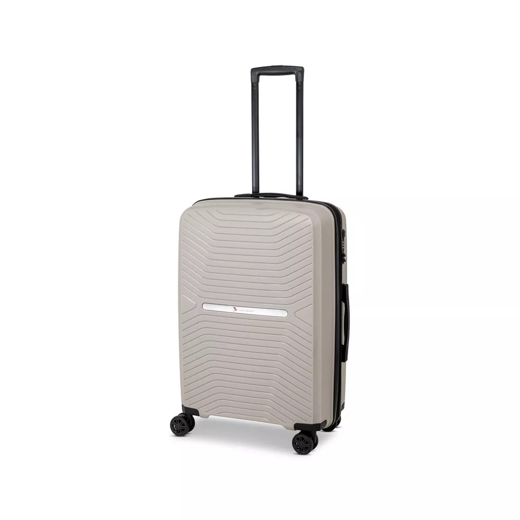 Pack Easy - Hartschalenkoffer, Spinner, 64 CM, Hartschalenkoffer, Spinner, 64 CM, Taupe