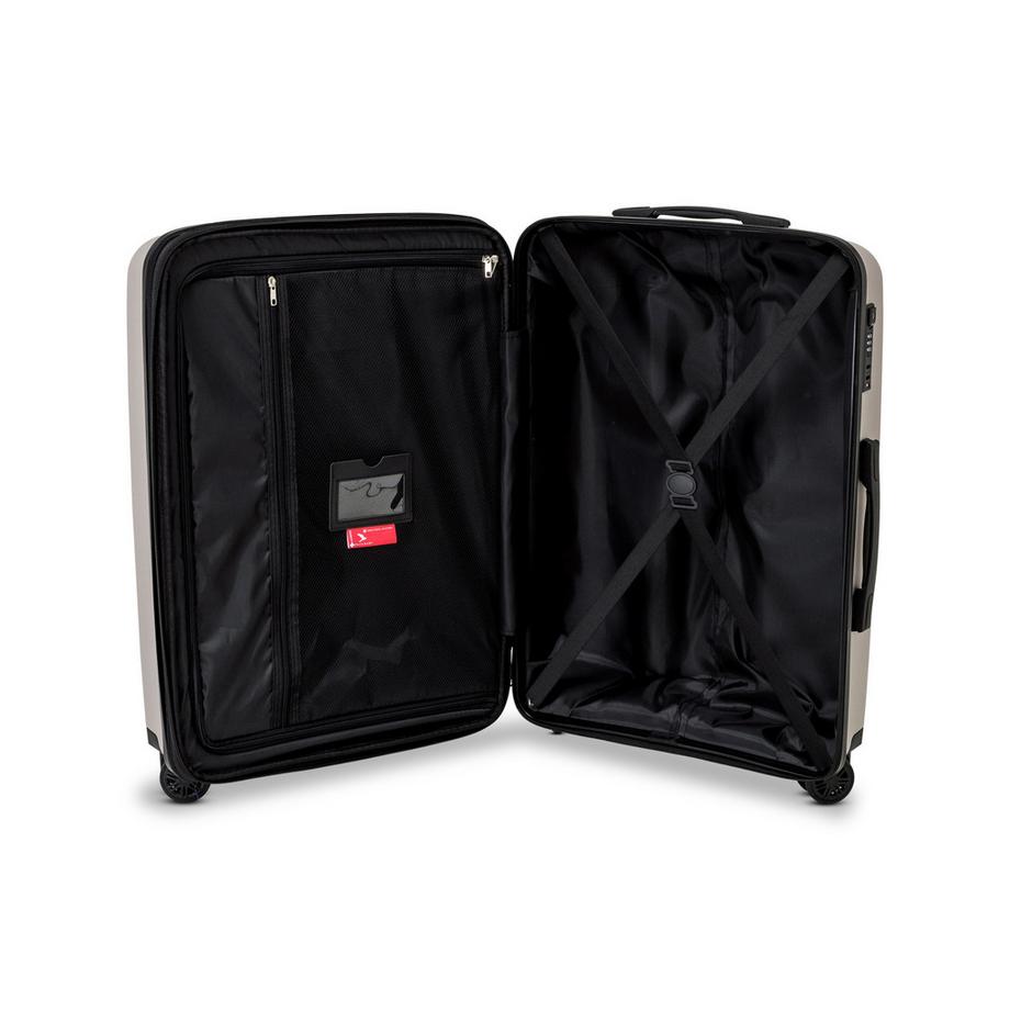 PACK EASY 64 CM, Valise rigide, Spinner Nilo 