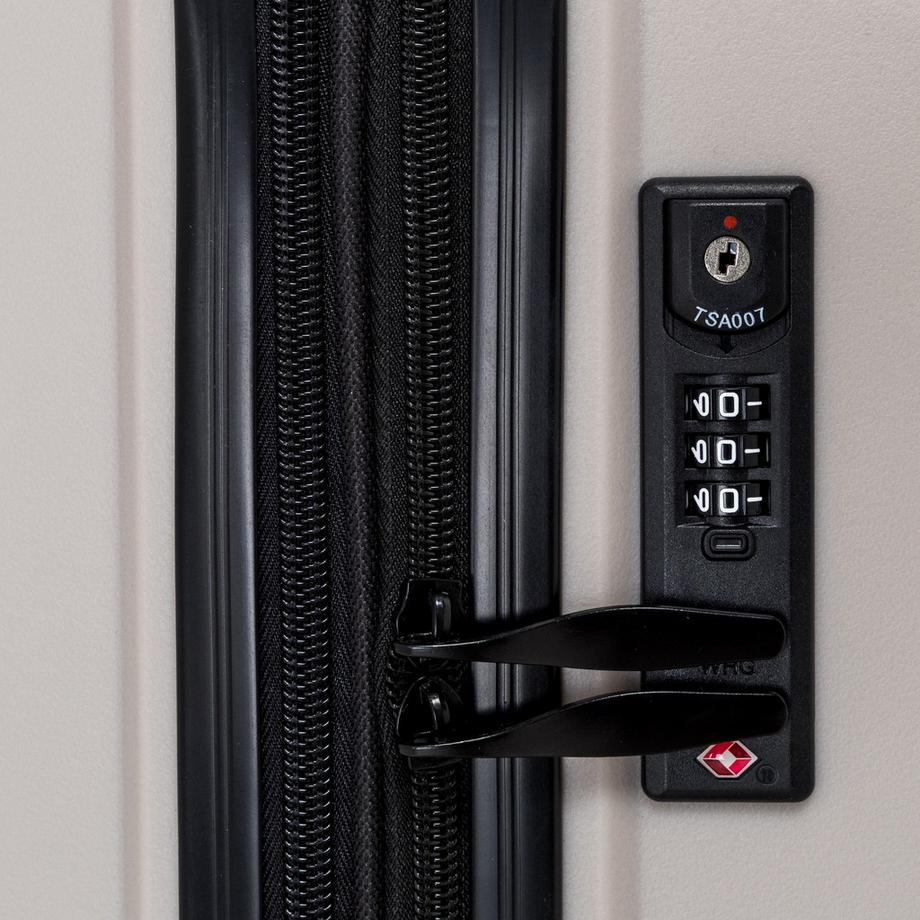 PACK EASY 64 CM, Valise rigide, Spinner Nilo 