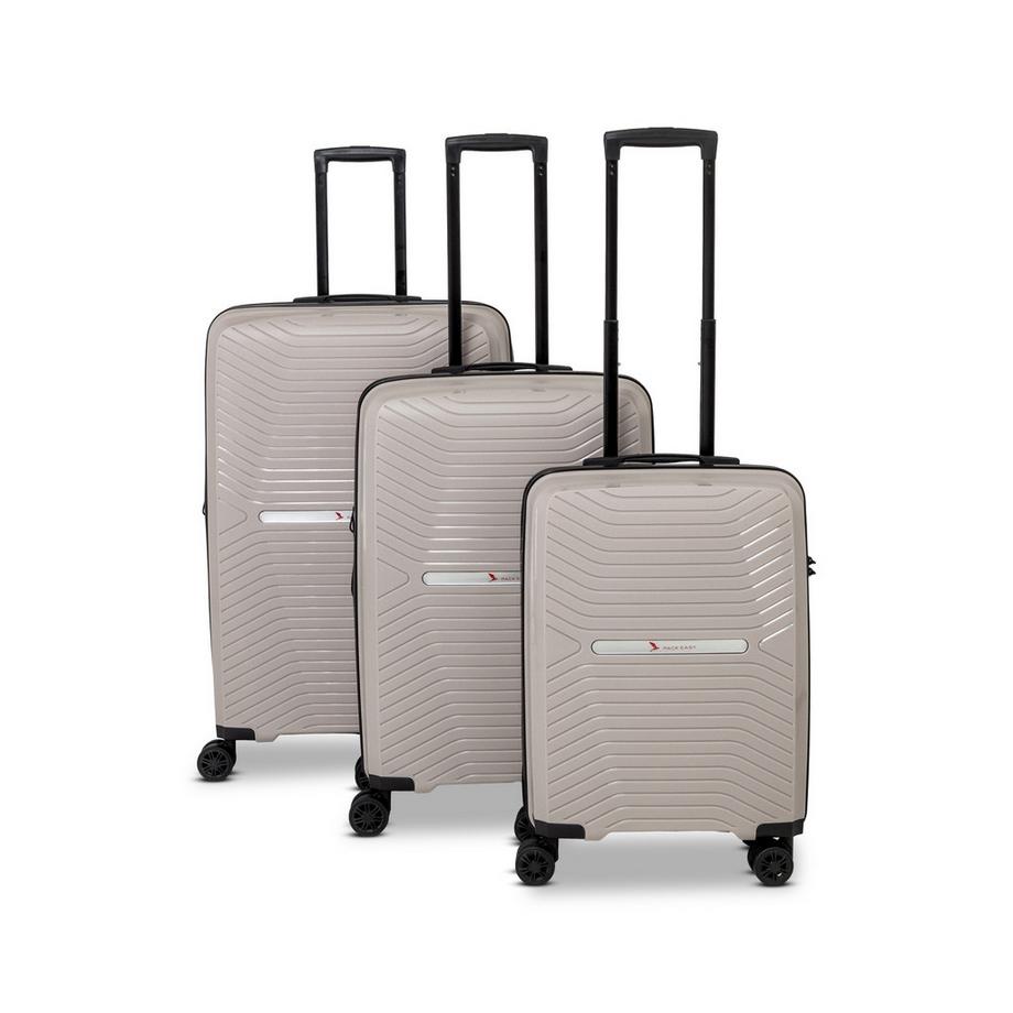 PACK EASY 64 CM, Valise rigide, Spinner Nilo 