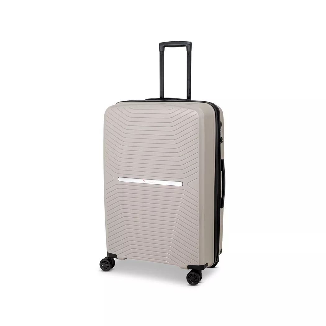 Pack Easy - Hartschalenkoffer, Spinner, 75 CM, Hartschalenkoffer, Spinner, 75 CM, Taupe