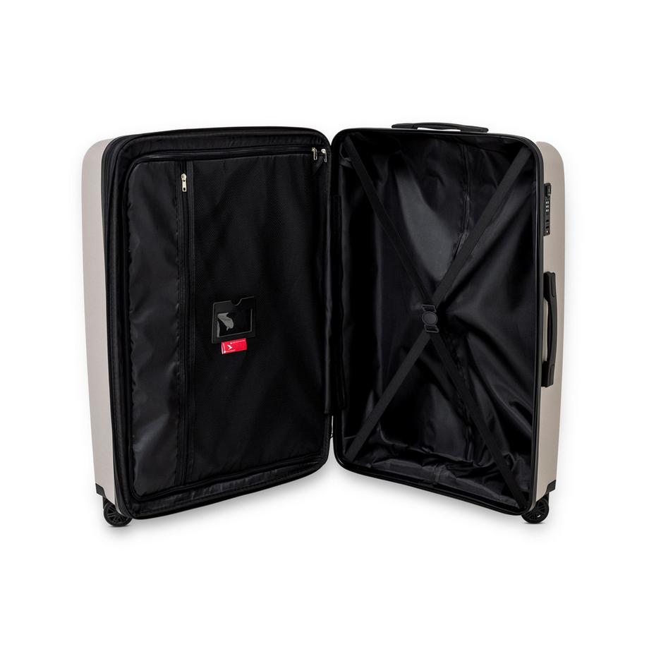 PACK EASY 75 CM, Valise rigide, Spinner Nilo 