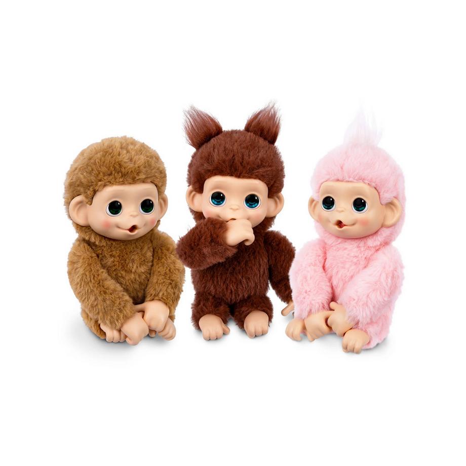 Little Live Pets Baby Monkey Mini, assortiment aléatoire
