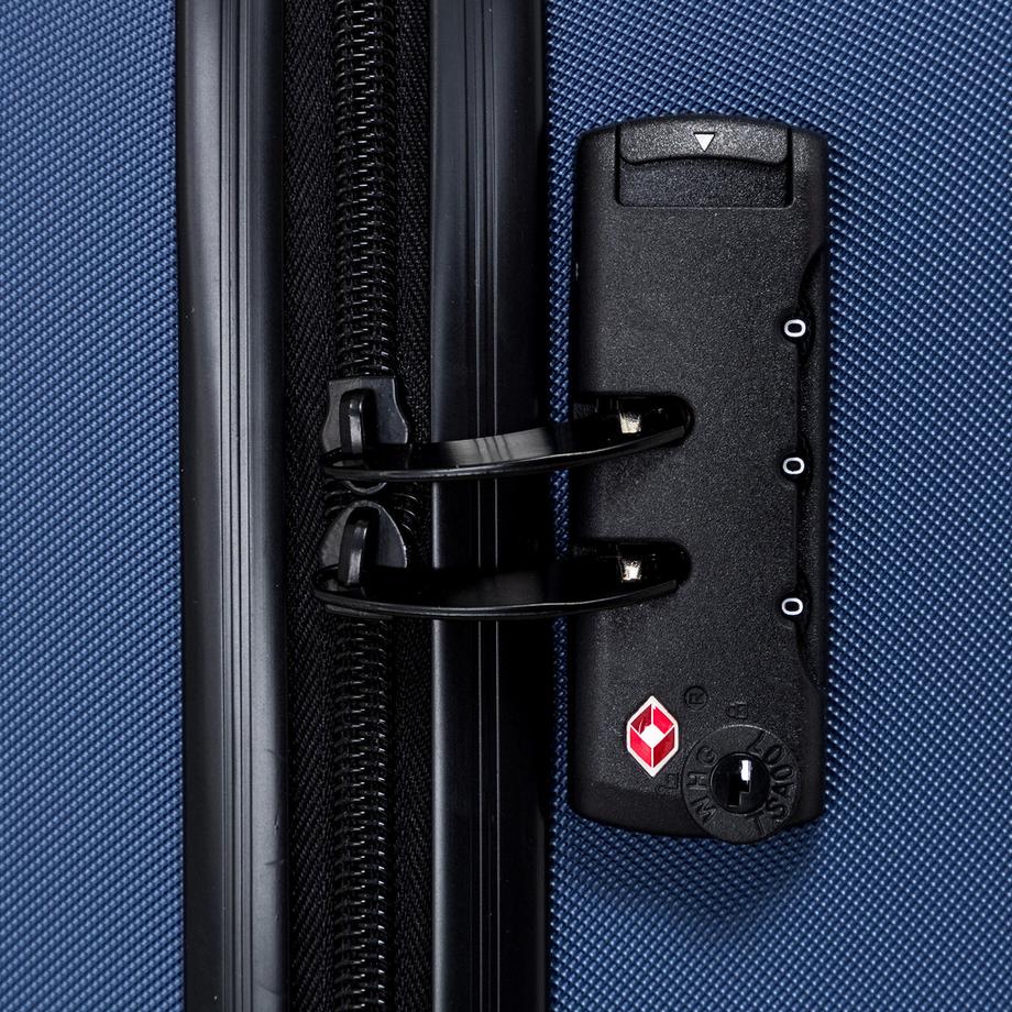 PACK EASY 75 CM, Valigia rigida, Spinner Namos 