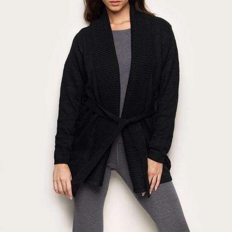 Yamamay Easy Living Cardigan mit Bindegürtel  