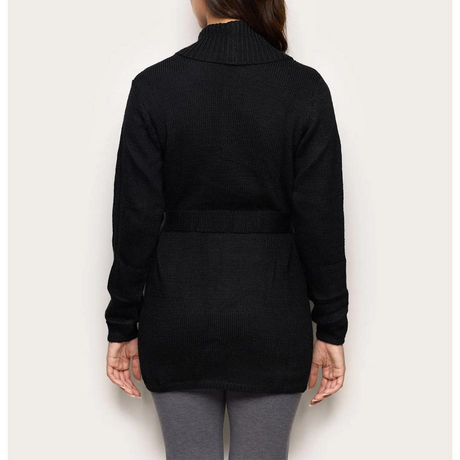 Yamamay Easy Living Cardigan con cintura a fiocco  