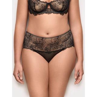 Yamamay Malena Dentelle Brodé Taille Haute Culotte  