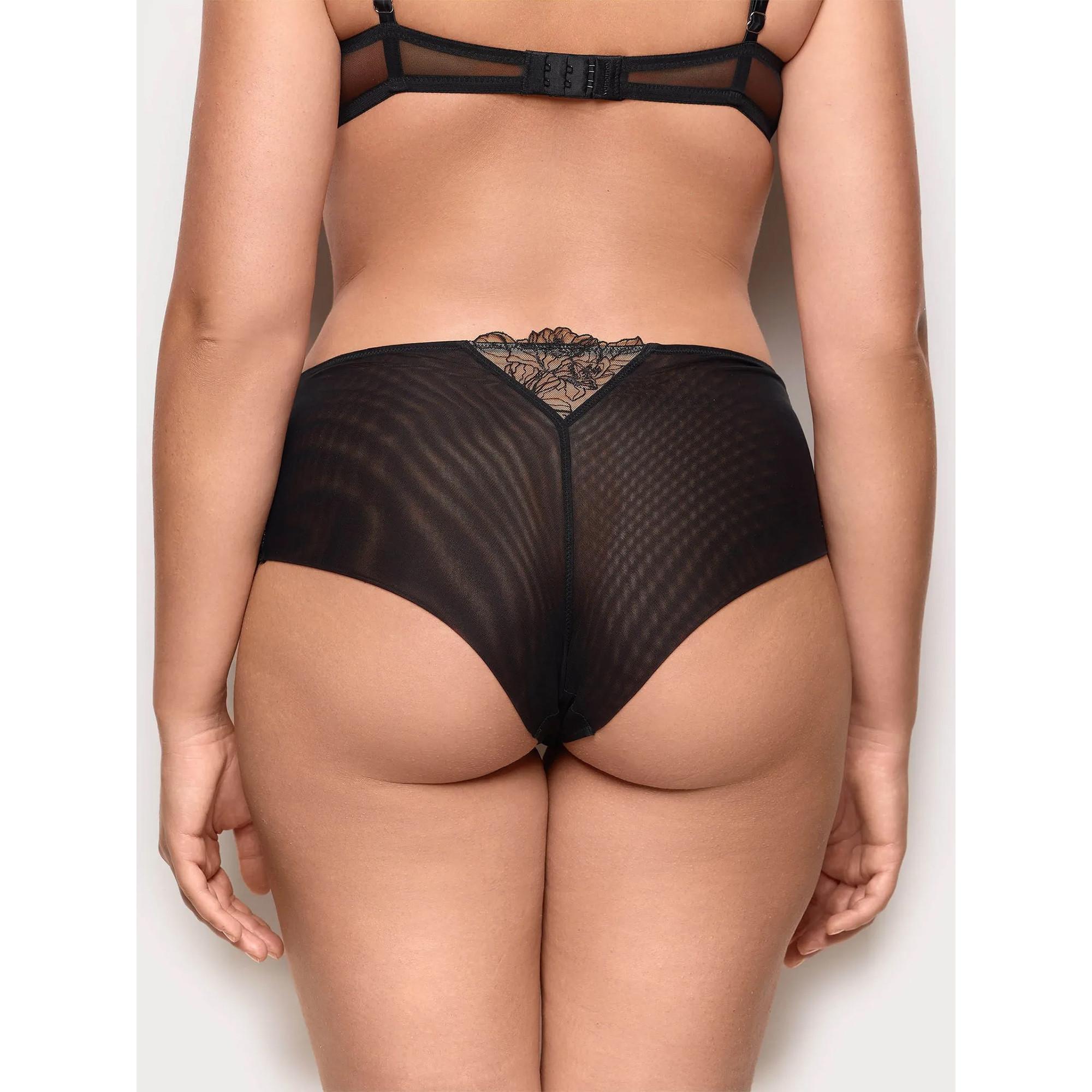 Yamamay Malena Dentelle Brodé Taille Haute Culotte  