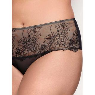 Yamamay Malena Dentelle Brodé Taille Haute Culotte  