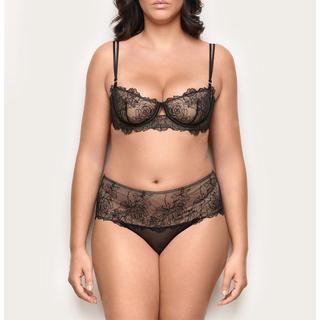 Yamamay Malena Dentelle Brodé Taille Haute Culotte  