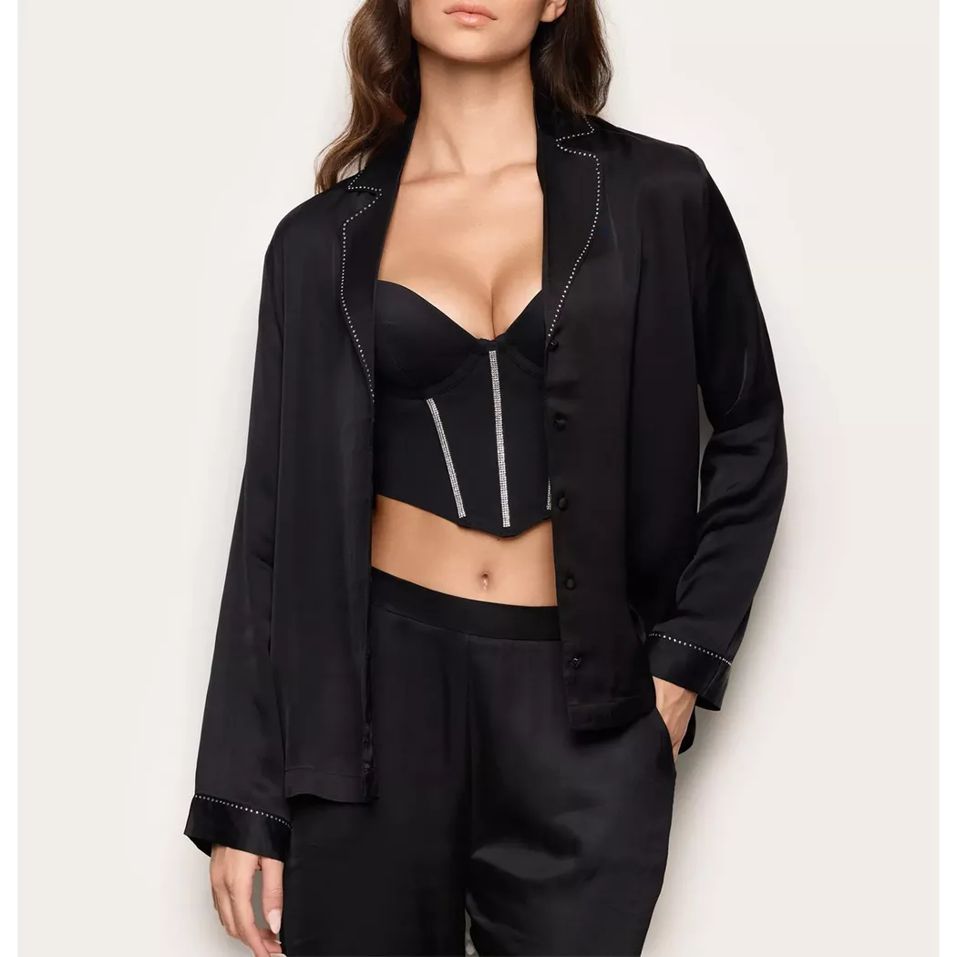 Yamamay - Jacke, für Damen, Black, Größe M