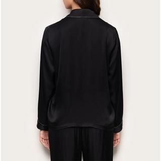 Yamamay Bright Satin Langarm Bluse  