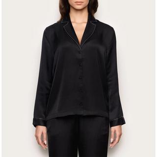 Yamamay Bright Satin Langarm Bluse  