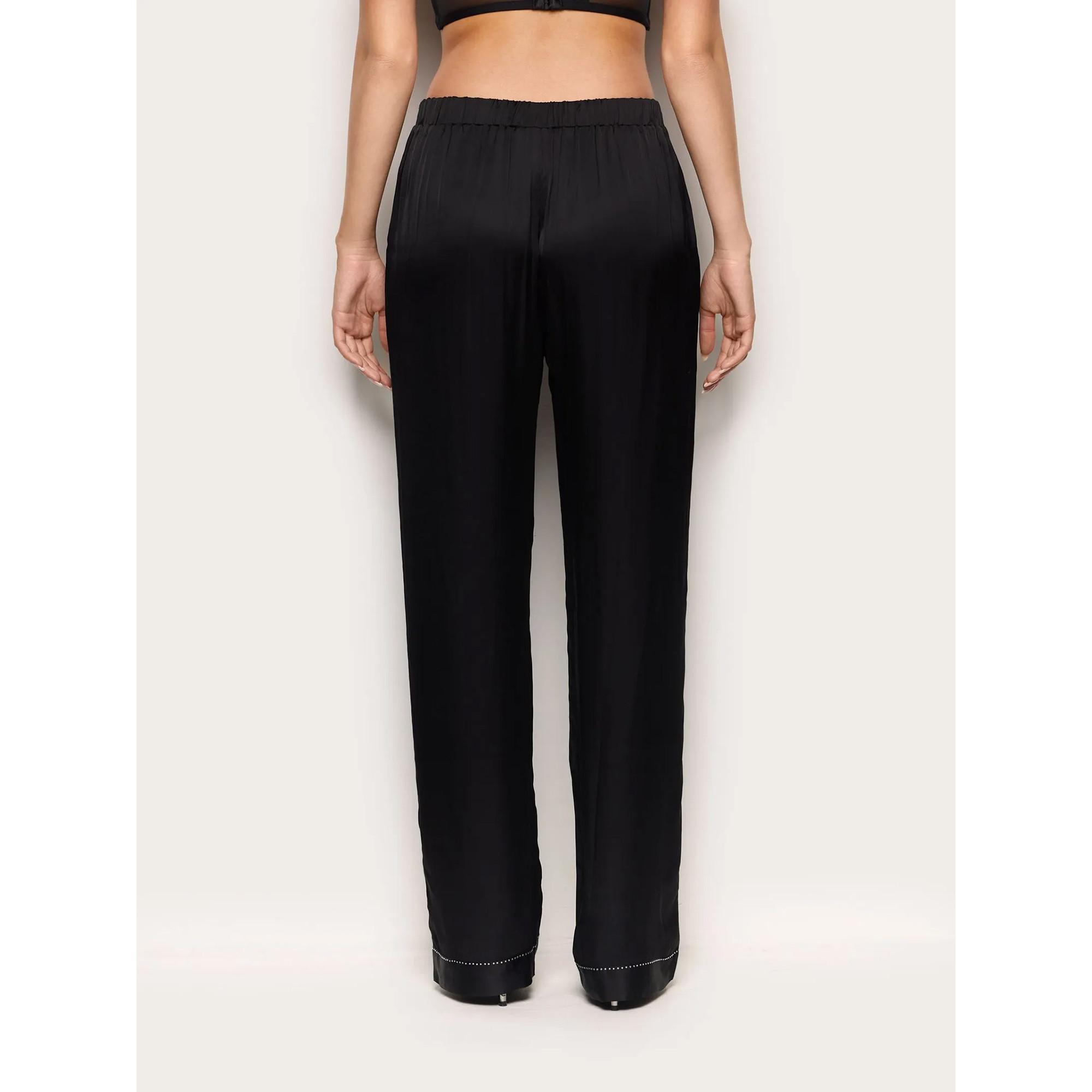 Yamamay Bright Satin Weite Hose  