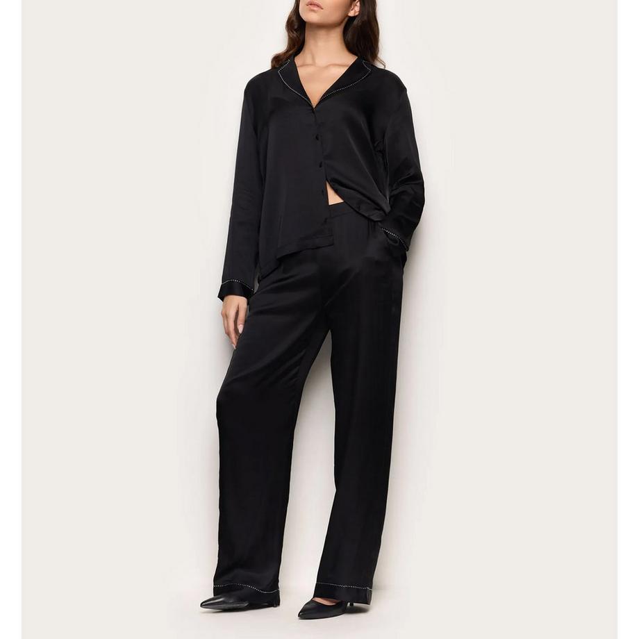 Yamamay Bright Satin Pantaloni Larghi  