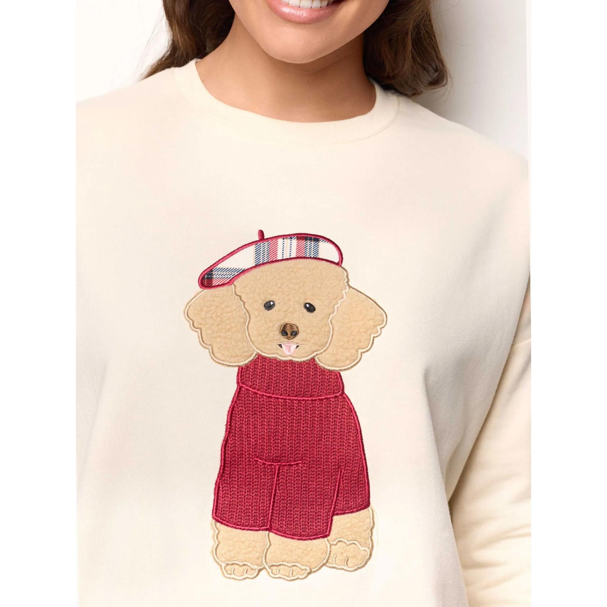 Yamamay Winter Poodle Pyjama Set  