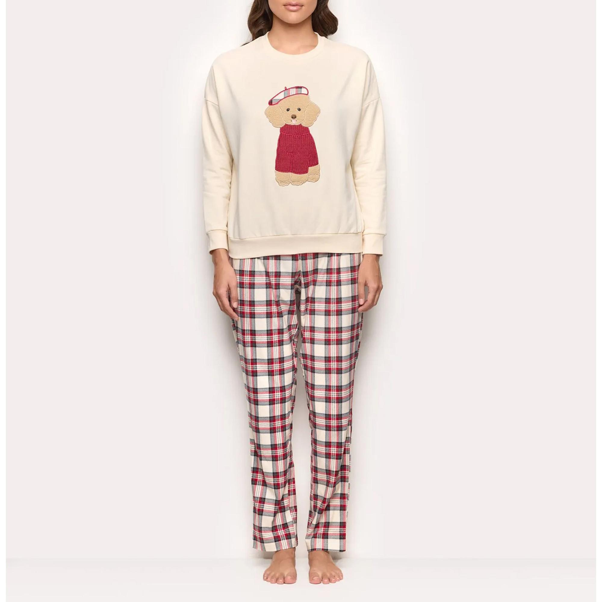 Yamamay Winter Poodle Pyjama Set  
