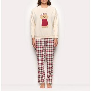 Yamamay Winter Poodle Pyjama Set  