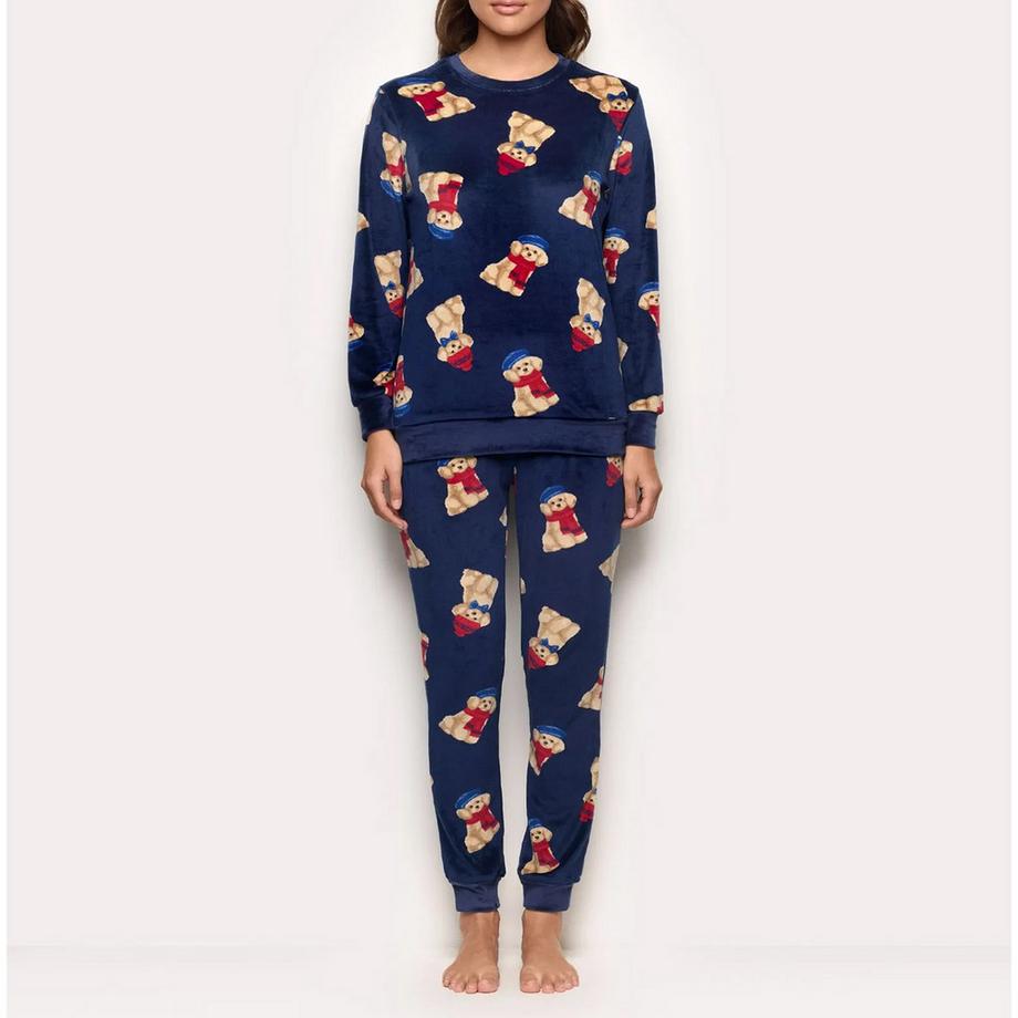 Yamamay Winter Poodle Pyjama Set  