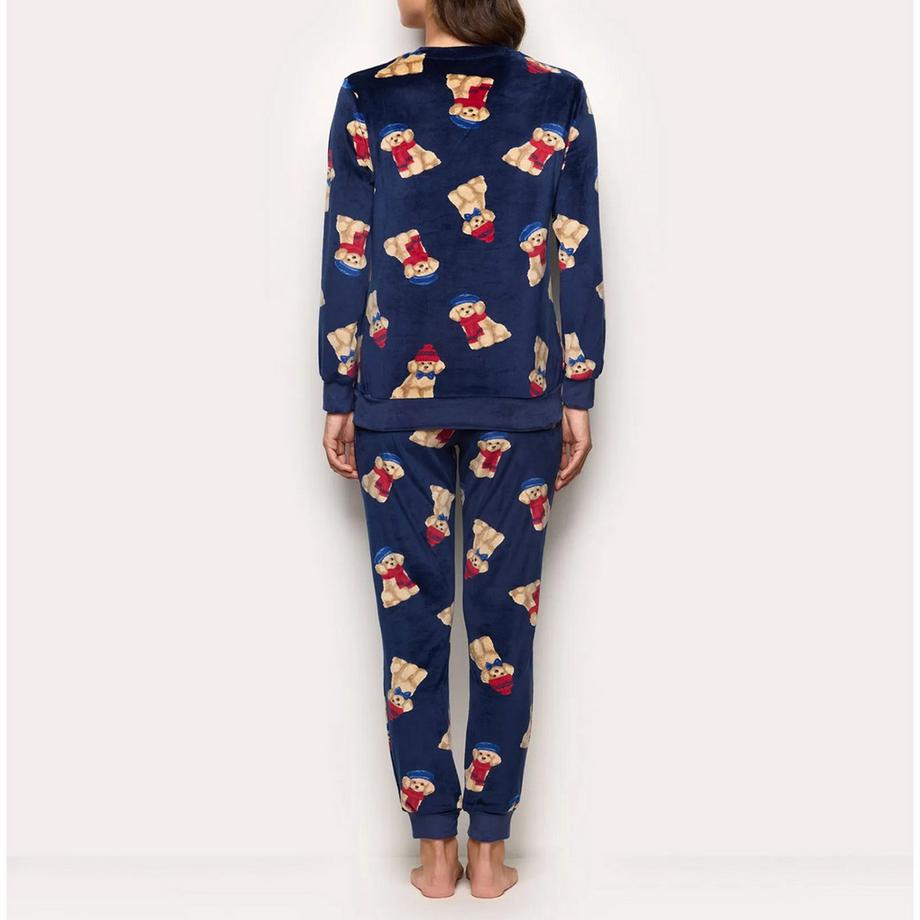 Yamamay Winter Poodle Pyjama Set  