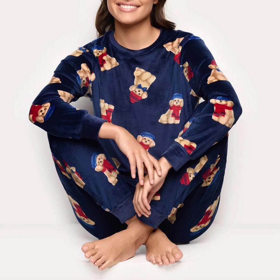 Yamamay Winter Poodle Pyjama Set  