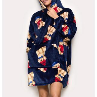 Yamamay Winter Poodle Chemise de Nuit en Peluche  