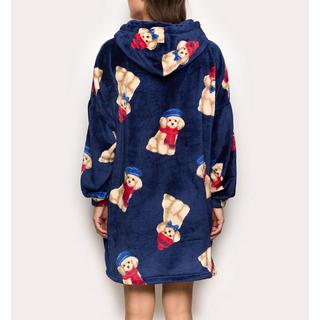 Yamamay Winter Poodle Chemise de Nuit en Peluche  