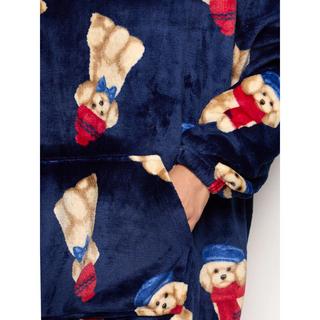 Yamamay Winter Poodle Chemise de Nuit en Peluche  