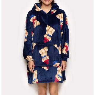 Yamamay Winter Poodle Chemise de Nuit en Peluche  